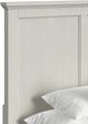Elements International Canterbury Ivory Full Panel Bed-4