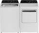 Frigidaire® White Agitator Top Load Washer and Electric Dryer Laundry Pair-0