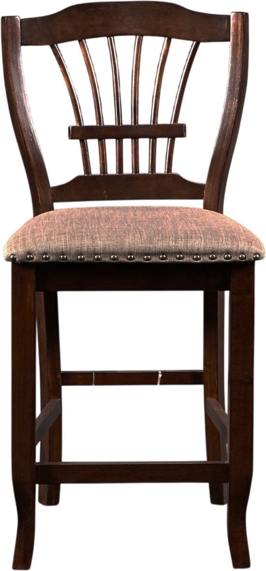 New Classic® Home Furnishings Bixby Espresso Cherry Counter Stool-2