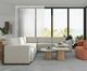 A.R.T. Furniture® Portico White Bunching Tables with Sienna Base-1