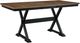 Signature Design by Ashley® Wildenauer 5-Piece Black/Brown Counter Height Dining Set-2