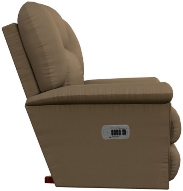 La-Z-Boy® Jasper Mocha Power Rocking Recliner with Headrest and Lumbar-3