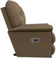 La-Z-Boy® Jasper Mocha Power Rocking Recliner with Headrest and Lumbar-3
