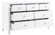 Homelegance® Galen White Youth Dresser-3