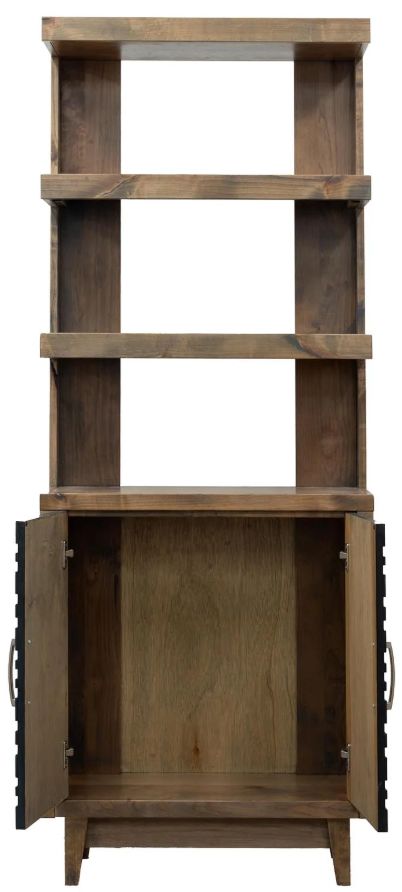 Legends Home Avondale Charcoal Universal Pier with Doors-4
