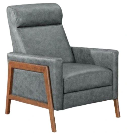 Albany Industries Adele Gray Manual Recliner-0