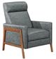 Albany Industries Adele Gray Manual Recliner-0