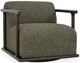 Classic Home Lucia Kale Green Swivel Chair-0