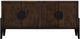International Furniture Direct Moka Brown Console-3