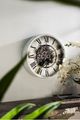 A & B Home Black/White Vintage Gear Wall Clock-4