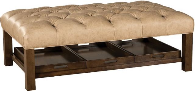 Craftmaster® Customizable Cm Leather Rectangular Tufted Cocktail