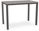 Amisco Customizable Harrison Thermo Fused Laminate Counter Height Table-0