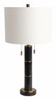 Sagebrook Home Odina Black/White Table Lamp-0