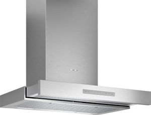 Thermador® Masterpiece® 36" Stainless Steel Wall Mounted Range Hood Front view of the Thermador® Masterpiece® 36" Stainless Steel Wall Mounted Range Hood