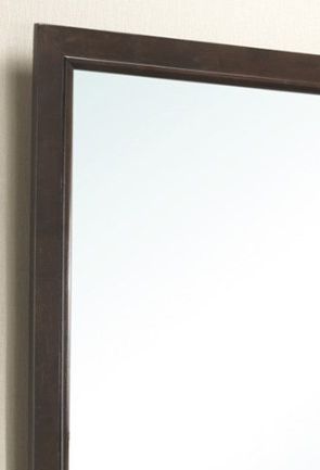 American Wholesale Furniture Walnut Mirror-1