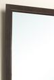 American Wholesale Furniture Walnut Mirror-1