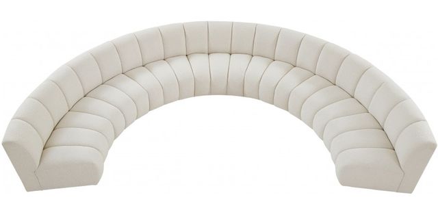 Meridian Furniture Infinity 7-Piece Cream Modular Sectional-2