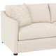 Fairfield® Beckett Bisque 80" Demi-Sofa-2