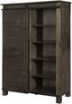 Magnussen Home® Abington 1-Door Weathered Charcoal Chest-1