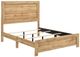 Homelegance® Corbin Natural Eastern King Panel Bed in a Box-4