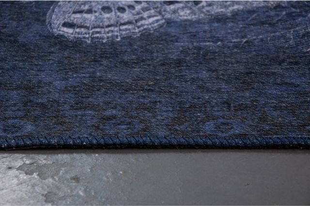 Renwil® Rye Blue Off-White 8' x 10' Area Rug-1