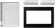 Jennair® 27" Black Built In Microwave Trim Kit-2