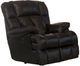 Catnapper® Victor Chocolate Power Lay Flat Chaise Recliner-0