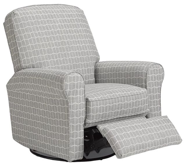 Best® Home Furnishings Customizable Josey Manual Swivel Glider Recliner-1