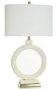 Stylecraft Speckled Cream Table Lamp -0