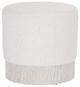 Bernhardt Solaria Weathered Bone/White Accent Ottoman-0
