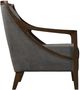 Elements International Hopkins Brown/Columbia Charcoal Accent Chair-3