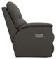 La-Z-Boy® Brooks Charcoal Power Reclining Loveseat with Console, Headrest, and Lumbar-2