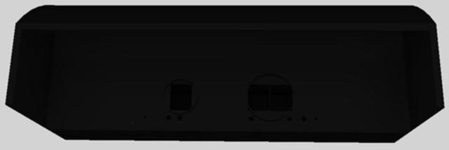Vent-A-Hood® 60" Black Wall Mounted Range Hood-2