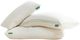 Avocado Green Latex Adjustable Queen Pillow-0