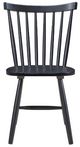 Coaster® Hollyoak Black Side Chair-1