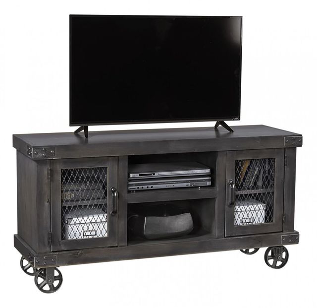 Aspenhome® Industrial 55" Ghost Black Console-0