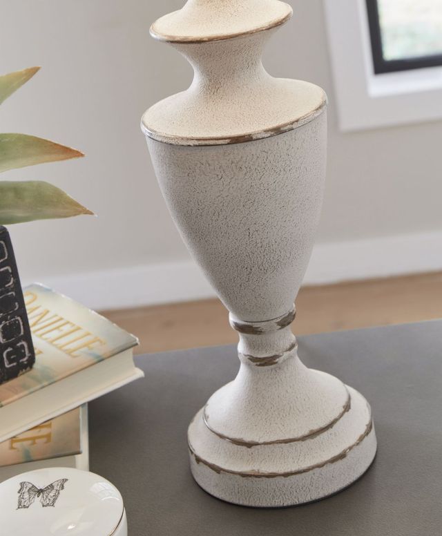 Signature Design by Ashley® Dorcher Antique Gray Table Lamp-4