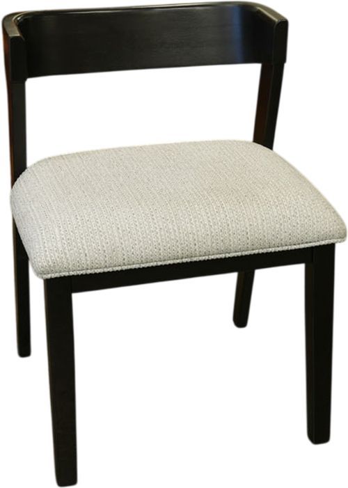 Signature Design by Ashley® Haldenwick Black/Light Gray Upholstered Dining Side Chair-0