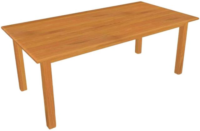 Clearance Mavin Customizable 42" x 84" Rectangular Dining Table & 6 Percy Chairs-2