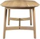 Moe's Home Collection Trie Natural Small Dining Table-2