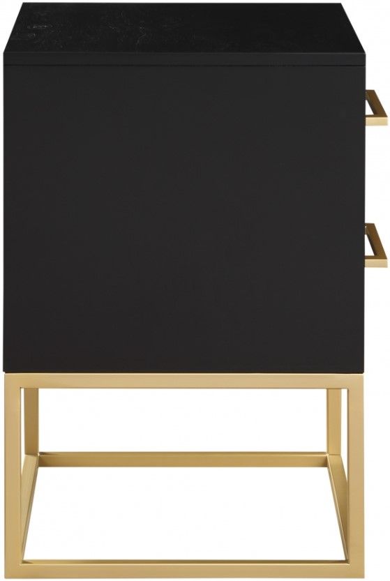 Meridian Furniture Maxine Black Nightstand-3