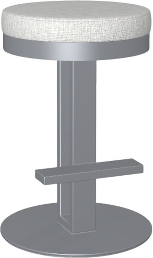 Amisco Customizable Glint Swivel Counter Stool-0