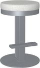 Amisco Customizable Glint Swivel Counter Stool-0