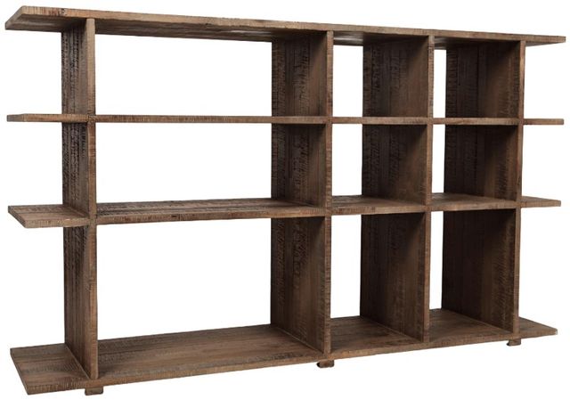 Jofran Inc. Conundrum Gray Wash Bookcase-0