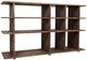 Jofran Inc. Conundrum Gray Wash Bookcase-0