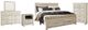 Signature Design by Ashley® Bellaby 5-Piece Whitewash King Platform Storage Bed Set-0