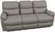 La-Z-Boy® Trouper Charcoal Power Reclining Sofa with Headrest and Lumbar-0