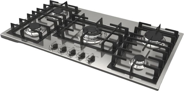 Fulgor Milano® 400 Series 36" Stainless Steel Gas Cooktop-1
