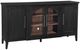 Basset Mirror Fynn Light Natural/Matte Black Server -0