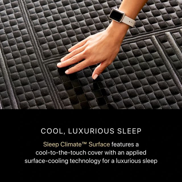 Beautyrest Black® Series 1 Hybrid 12.5" Firm Smooth Top King Mattress-11